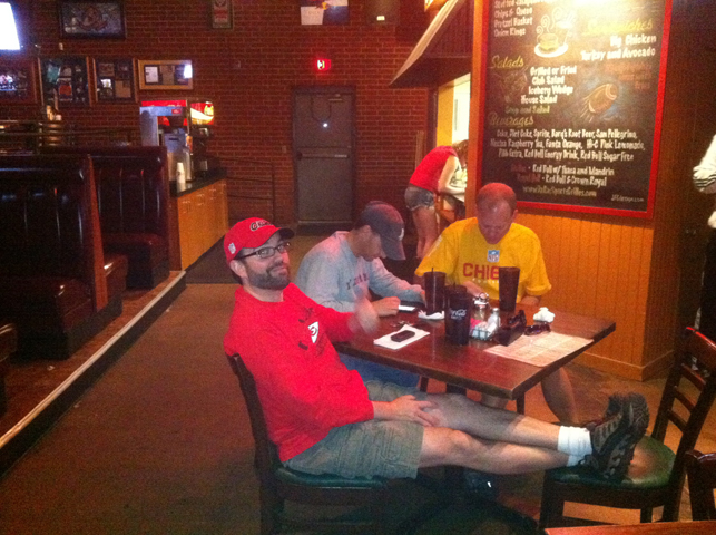 Chiefs play their second Monday night game of the season