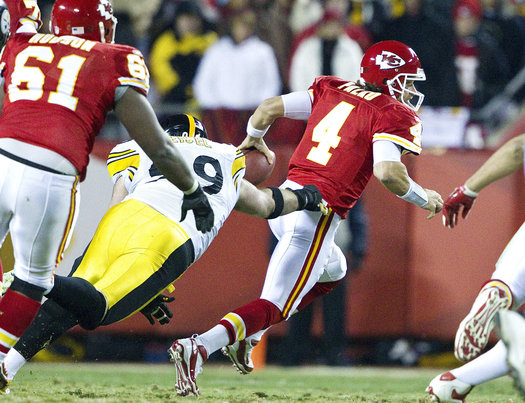 Tyler Palko still the Chiefs starter