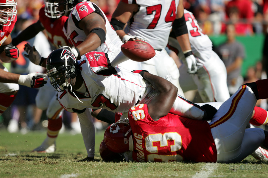 The last time the Falcons came to Arrowhead