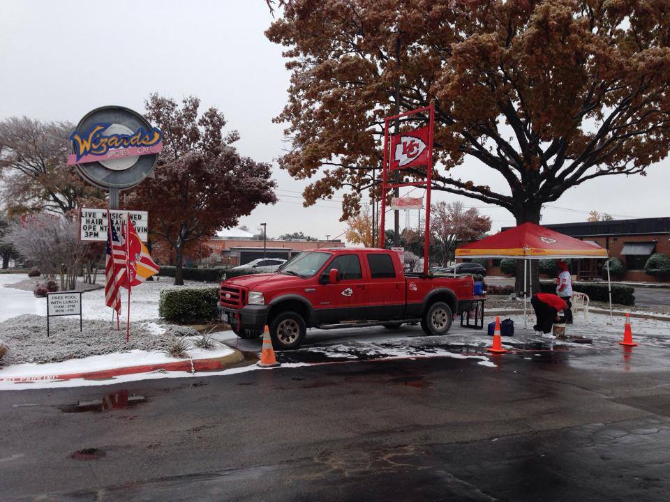 Neither rain, nor snow, nor sleet